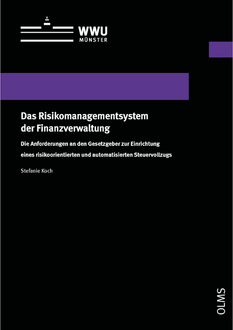 Das Risikomanagementsystem der Finanzverwaltung - Stefanie Koch