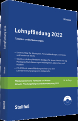 Lohnpfändung 2022 - 