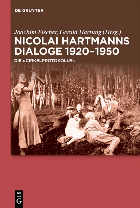 Nicolai Hartmanns Dialoge 1920-1950 - 