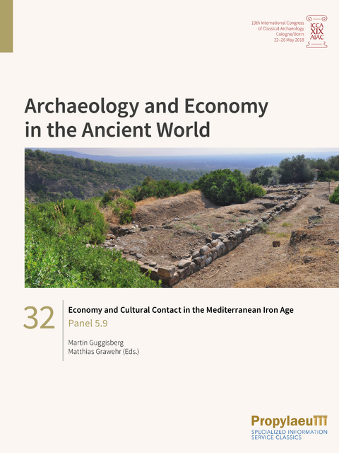 Economy and Cultural Contact in the Mediterranean Iron Age - 
