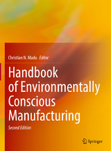 Handbook of Environmentally Conscious Manufacturing - Madu, Christian N.