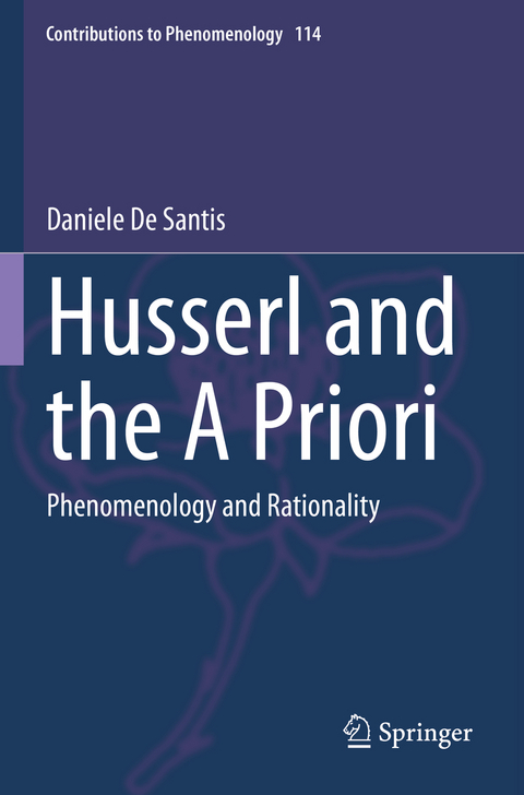 Husserl and the A Priori - Daniele De Santis