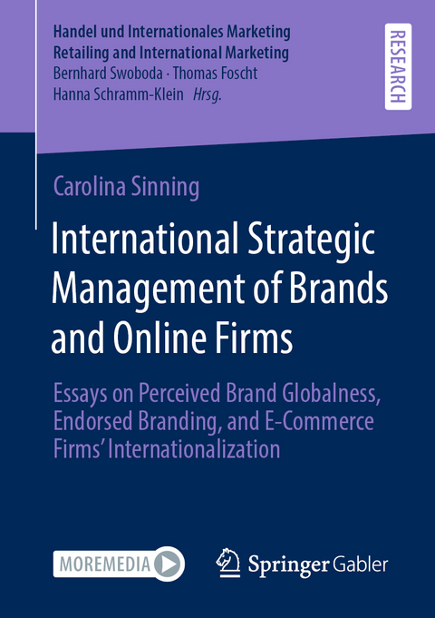 International Strategic Management of Brands and Online Firms - Carolina Sinning