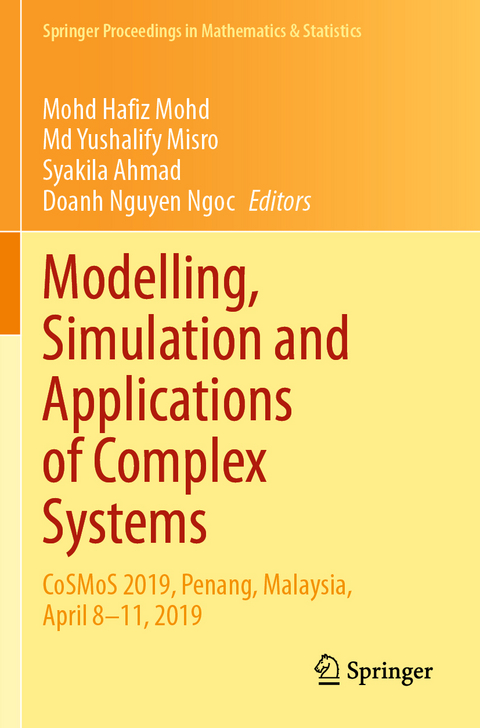 Modelling, Simulation and Applications of Complex Systems - 