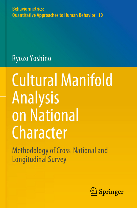 Cultural Manifold Analysis on National Character - Ryozo Yoshino