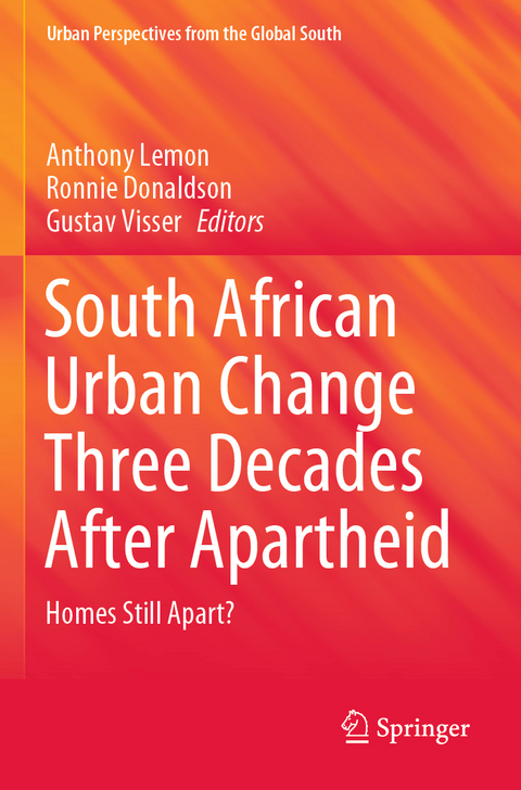 South African Urban Change Three Decades After Apartheid - 