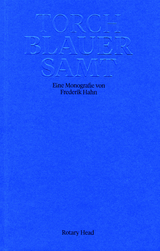 Blauer Samt - Frederik Hahn