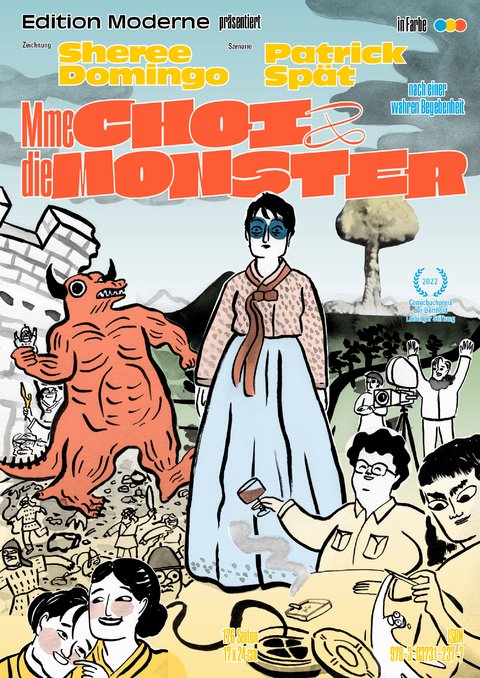 Madame Choi und die Monster - Sheree Domingo, Patrick Spät