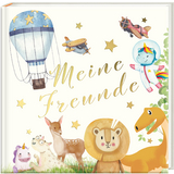 Freundebuch – MEINE FREUNDE - Pia Loewe