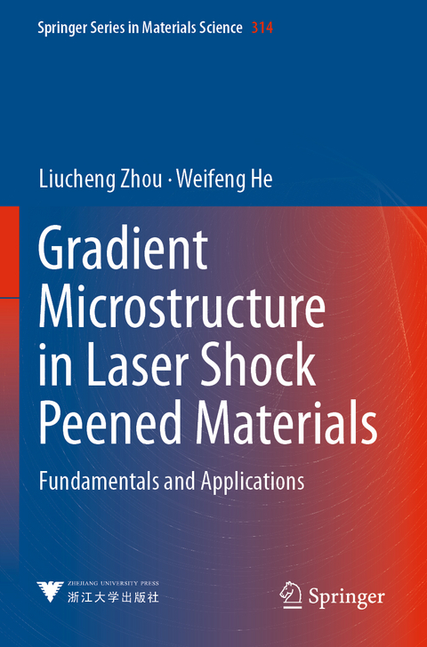 Gradient Microstructure in Laser Shock Peened Materials - Liucheng Zhou, Weifeng He