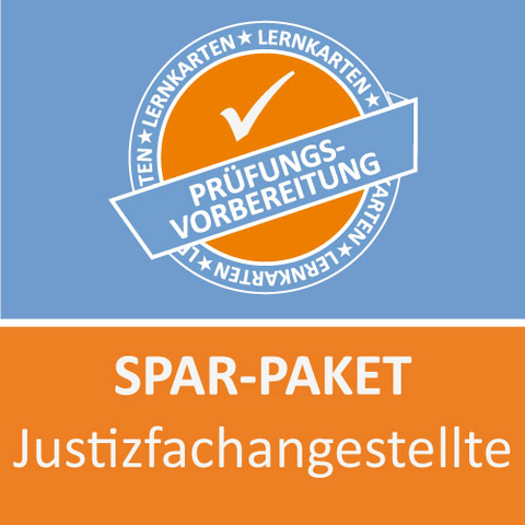 Lernkarten Paket Justizfachangestellte - Jennifer Christiansen, Michaela Rung-Kraus, Jochen Grünwald