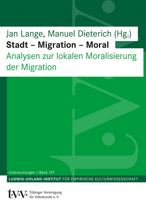 Stadt – Migration – Moral - 