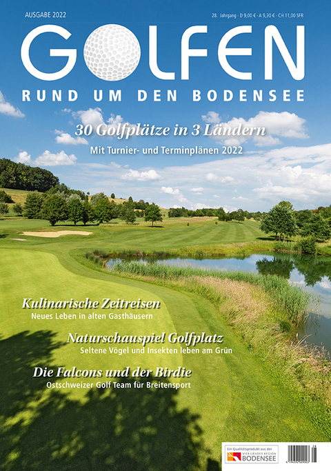 Golfen rund um den Bodensee 2022