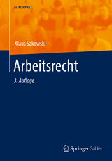 Arbeitsrecht - Sakowski, Klaus