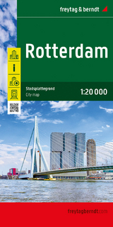 Rotterdam, Stadtplan 1:20.000, freytag & berndt