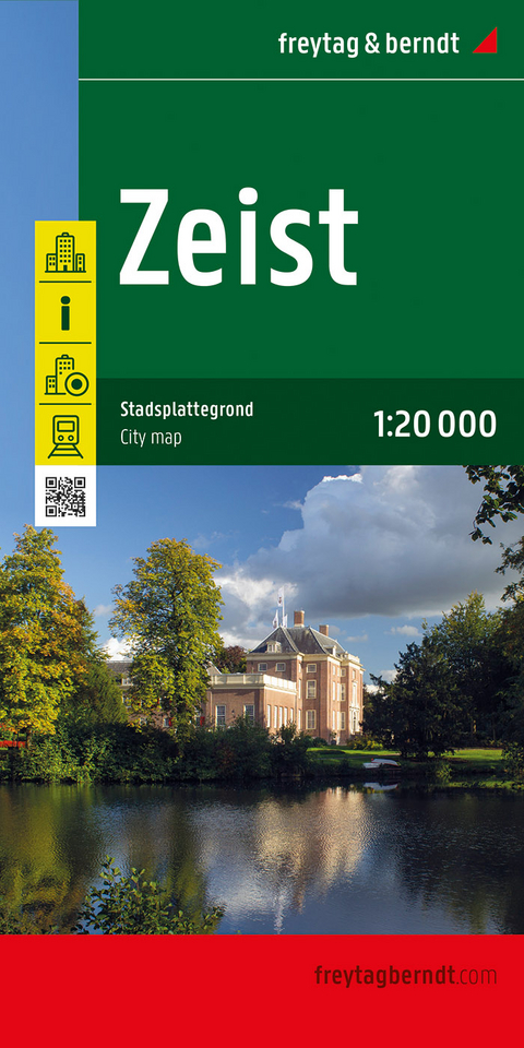 Zeist, Stadtplan 1:20.000, freytag & berndt