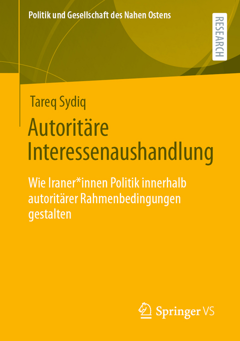 Autoritäre Interessenaushandlung - Tareq Sydiq