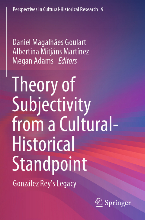 Theory of Subjectivity from a Cultural-Historical Standpoint - 