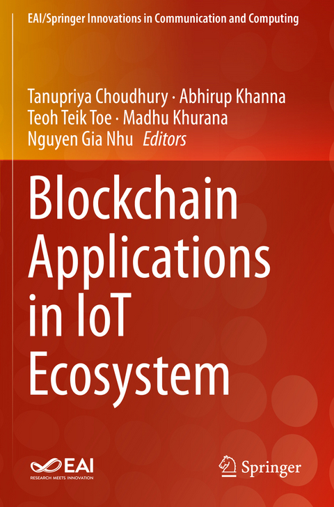 Blockchain Applications in IoT Ecosystem - 