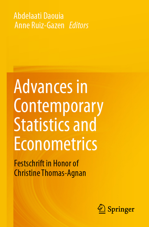 Advances in Contemporary Statistics and Econometrics - 