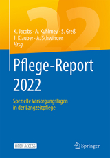 Pflege-Report 2022 - Jacobs, Klaus; Kuhlmey, Adelheid; Greß, Stefan; Klauber, Jürgen; Schwinger, Antje