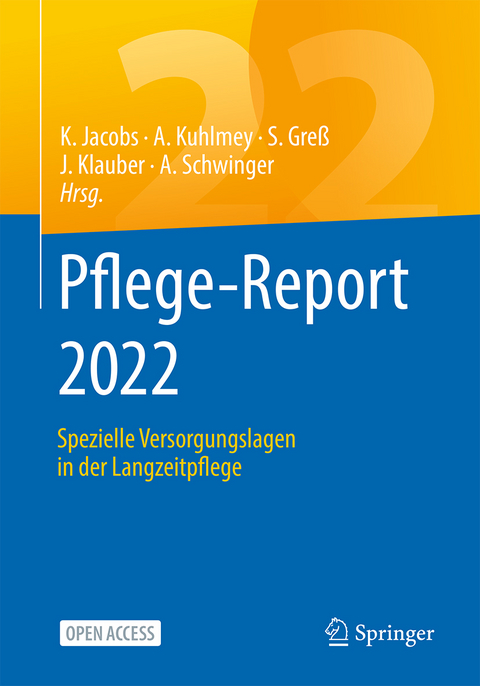 Pflege-Report 2022 - 