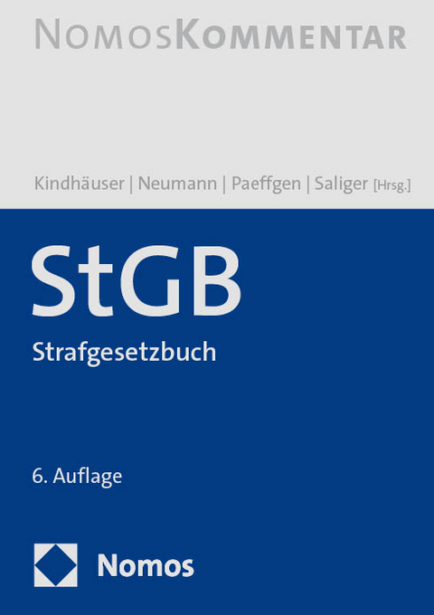 Strafgesetzbuch - 