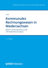 Kommunales Rechnungswesen in Niedersachsen (Bd. 2/2) - Andreas Lasar