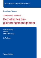 Betriebliches Eingliederungsmanagement - Sabine Feichtinger, Magdalena Wagner