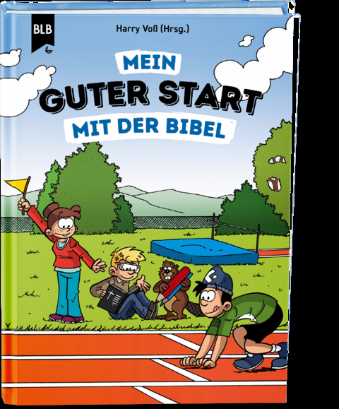 Mein guter Start mit der Bibel - Harry Voß