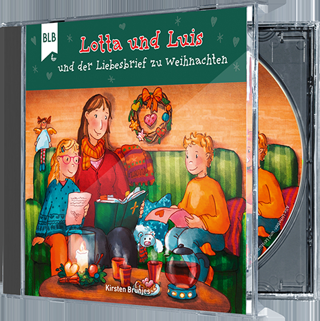 Lotta und Luis und der Liebesbrief zu Weihnachten - Kirsten Brünjes