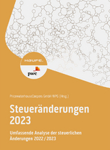 Steueränderungen 2023 - 