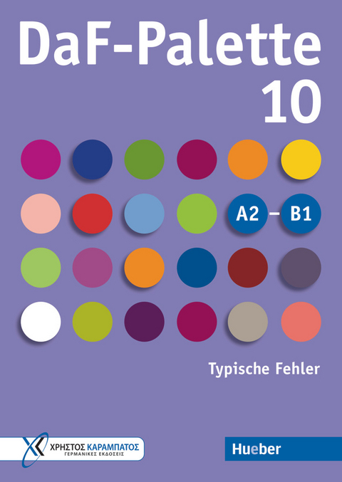 DaF-Palette 10: Typische Fehler - Sabine Löwenberger
