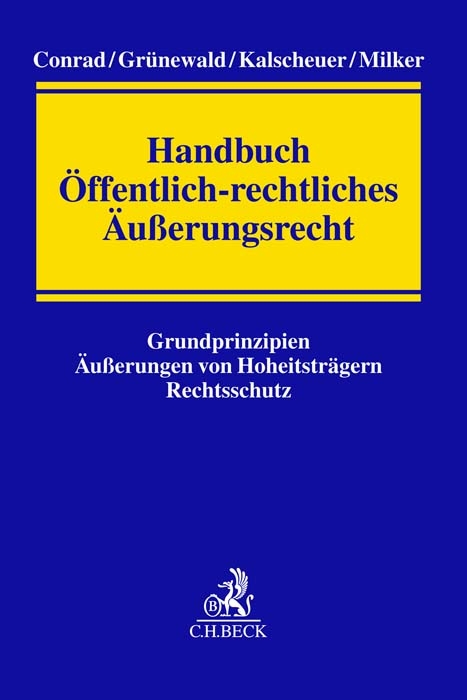 Handbuch Öffentlich-rechtliches Äußerungsrecht - 