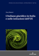 L’italiano giuridico in Italia e nelle istituzioni dell’UE - Desy Masieri