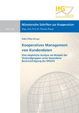 Kooperatives Management von Kundendaten - Robin Philip Schupp