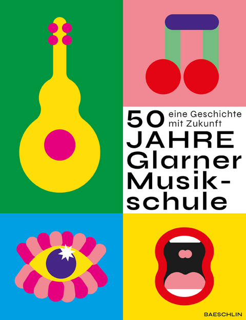 50 Jahre Glarner Musikschule - Irene Spälti-Bornhauser (Hrsg.), Olga Vartanyan