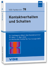 VDE-Fb. 78: Kontaktverhalten und Schalten - 