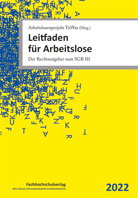 Leitfaden für Arbeitslose - Ulrich Stascheit, Ute Winkler, Horst Steinmeyer, Andreas Hammer