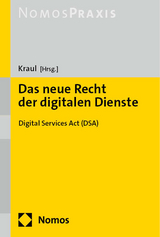 Das neue Recht der digitalen Dienste - 