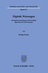 Digitale Weisungen. - Philipp Knitter