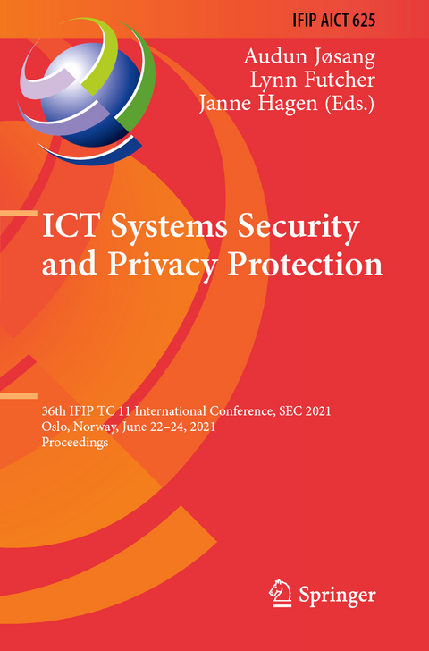 ICT Systems Security and Privacy Protection - 