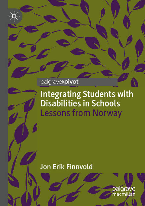 Integrating Students with Disabilities in Schools - Jon Erik Finnvold