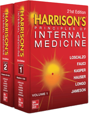 Harrison's Principles of Internal Medicine - Joseph Loscalzo; Anthony S Fauci; Dennis L Kasper; Stephen L Hauser; Dan L Longo; Tinsley R. Harrison