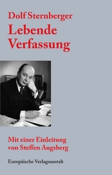 Lebende Verfassung - Dolf Sternberger