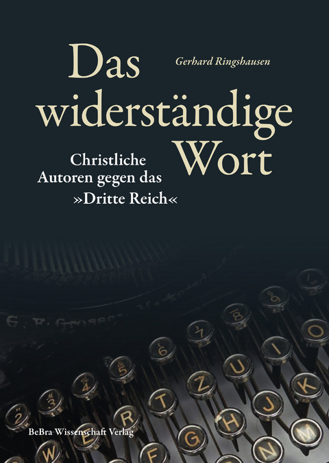 Das widerständige Wort - Gerhard Ringshausen