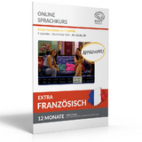 Französisch - EXTRA - 12 Monate - 