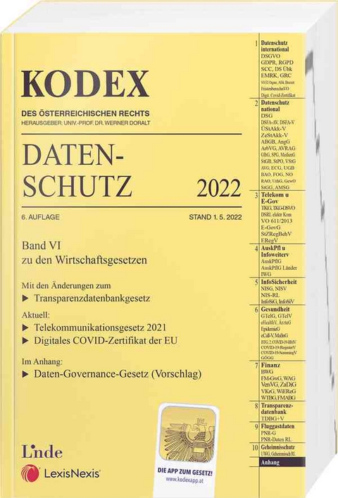 KODEX Datenschutz 2022 - Michael Pachinger