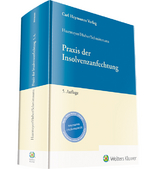 Praxis der Insolvenzanfechtung - Haarmeyer, Hans; Huber, Michael; Schmittmann, Jens M.