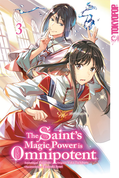 The Saint's Magic Power is Omnipotent 03 -  Fujiazuki, Yuka Tachibana